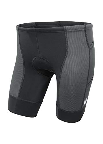De Soto Forza 4-Pocket Tri Short - (Black, Large) #TOP6
