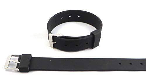 LazrArt Adjustable Silicone Bracelet - 6 to 10 inches