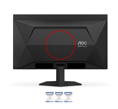 AOC Q27G41ZDF 26.5 inch WQHD Monitor 240Hz, QD-OLED Panel, 0.03ms GtG, Adaptive Sync, HDR10, G-Sync Compatible, (2560x1440 HDMI 1x 2.0 DP 1x1.4) Black/red - Image 5