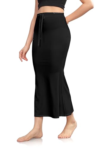 Image of Women Saree Shapewear Petticoat Skirt