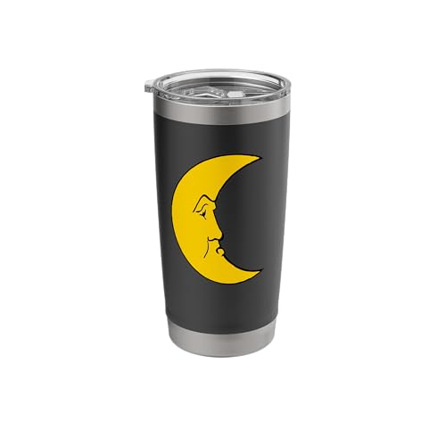 Cheesy Crescent Moon Stainless Steel Insulated Tumbler