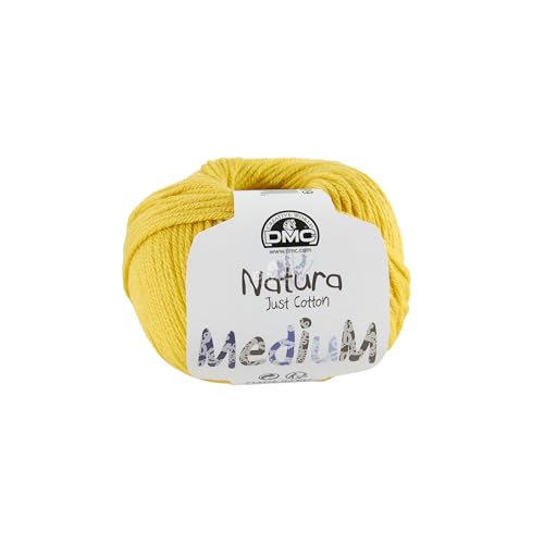 DMC - Natura Médium - Pelote de fil à tricoter et à crocheter | 1...