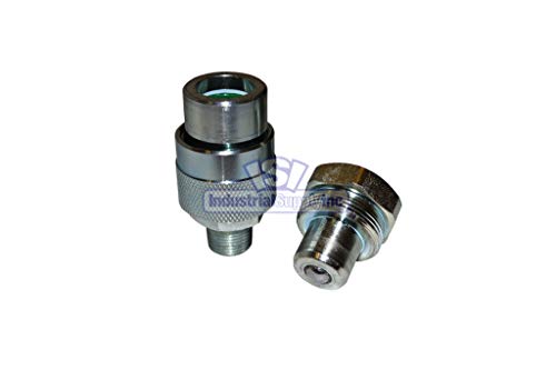 Hydraulic Quick Coupler - Enerpac Interchange - 1/4