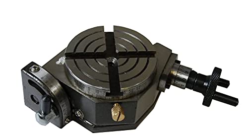 Omex Mini Tilting Rotary Table 3 Inch - 75 Mm For Milling Machine I High Quality I Made In India #TOP3