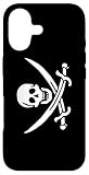 Jolly Roger Pirate Flag Case for iPhone 17