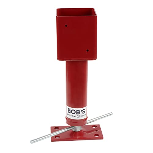 BISupply Adjustable Post Jack Screw Temporary Shore Jack 4x4 Shoring