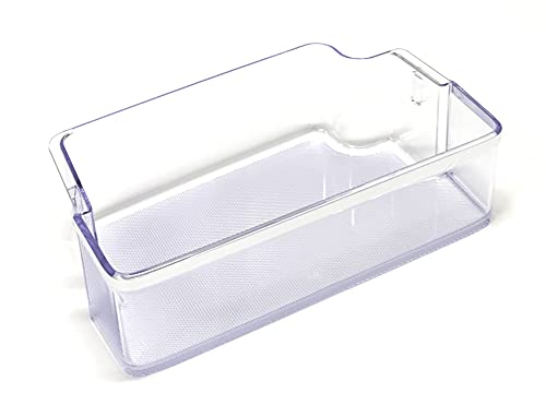 OEM Refrigerator Door Bin Basket Shelf Tray Compatible with Samsung Model Numbers RF23J9011SR, RF23J9011SR/AA, RF23J9011SG, RF23J9011SG/AA