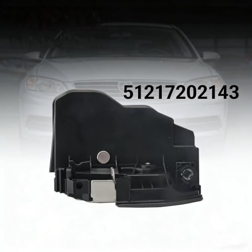 Cerradura puerta motor ajuste de alta precisión para modelos E90 E60 X6 E70 2