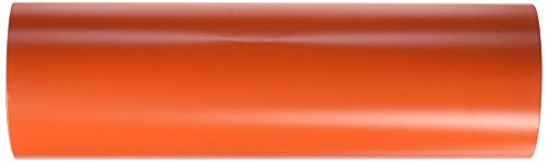 Craft E Vinyl - 12" x 24" - 40 Sheets Assorted Matte Colors of Removable Adhesive Backed Vinyl for Cricut Cutters, CraftROBO Cutters, Pazzles Cutters, QuicKutz Cutters - CEV2300