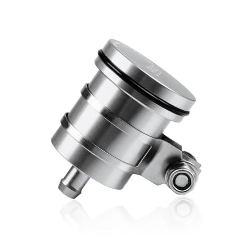 Réservoir de liquide frein arrière moto Ducati 999S 999R bocal d'embrayage argenté 2003
