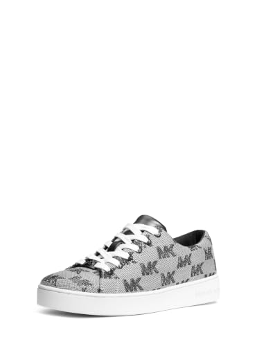 Image of Michael Kors Women's Keaton Lace Up Suede Sneaker