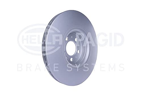 Disque de frein revêtu HELLA 8Dd 355 110-591 durable - 4