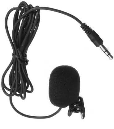 NKL Metal Professional Collar Mic, Voice Recording Filter Microphone for Singing, YouTube, DSLR Camera, Smartphones_P122-image-36
