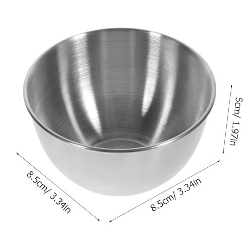 La Mejor Recopilación de Cuencos y platos para aperitivos y salsas - 5 favoritos. 21 Imagen adicional