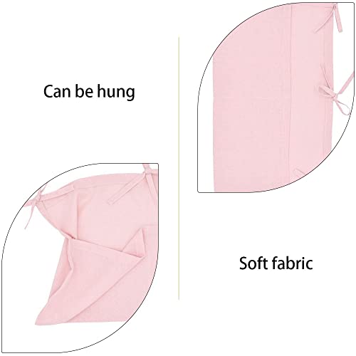 JiaerlZeki Storage Bag Multifunctional Hanging Storage Sack Baby Bed Hanging Bag for Diaper Wrap Towel Baby Toys Bedroom - Image 3