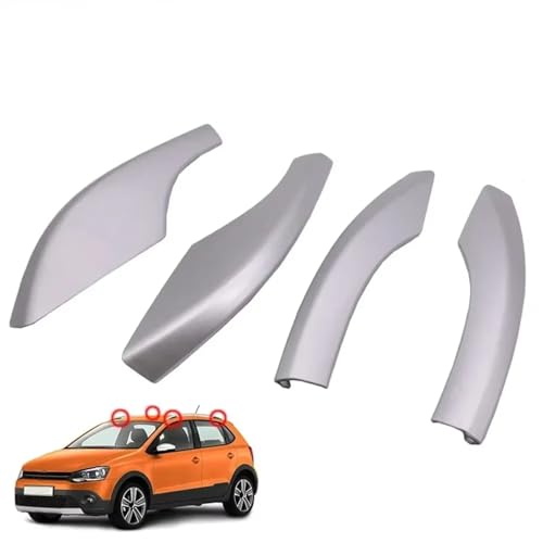 Capuchon extrémité Rail Toit 6Q0860145 plastique noir robuste