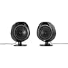 SteelSeries Arena 3 2.0 Desktop Gaming Speakers - Immersive Audio, On-Speaker Controls, 4" Drivers - Wired
Bluetooth - PC, Mac, Mobile
