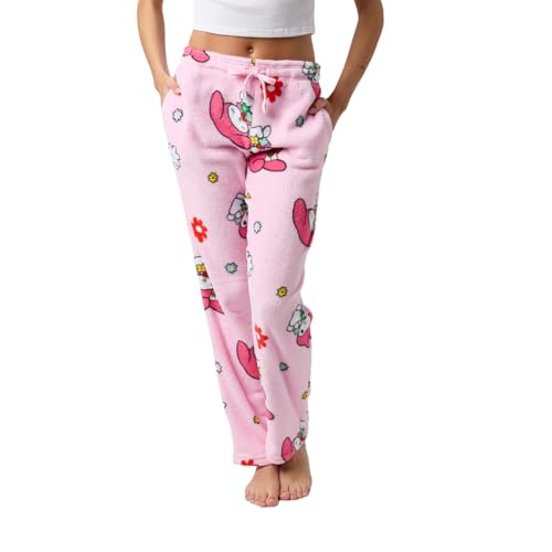 Bioworld Womens My Melody Pajama Pant-Large Pink