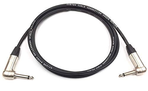 Canare gs-6M^[P[u1 / 4inEpxTS np2rx NeutrikRlN^ 3 Foot ubN 38028-3C