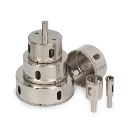 Set de 50 brocas con recubrimiento de diamante miniatura 2