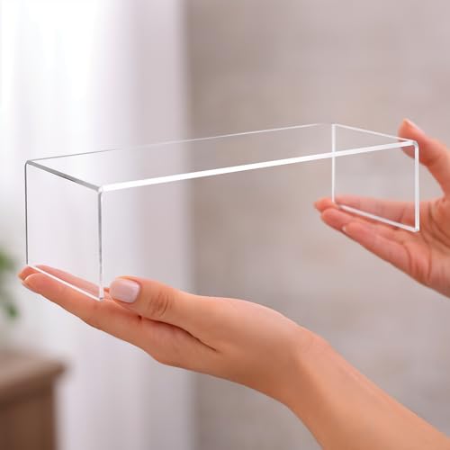 Support d’objet utilisable comme pont de décoration/support de chaussure En Plexiglas® original (20 x 7 x 5 cm) Présentoir/étangère de vente en verre acrylique