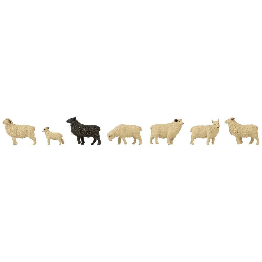 Faller FA180236 Mini Sound Effect Sheep Figure Set