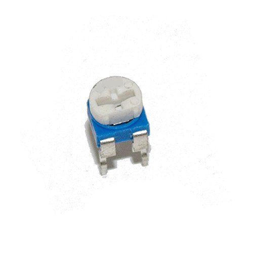 10x Potentiomètre Ajustable (Résistance Variable) Horizontale 100K ohms / 100mW Cover