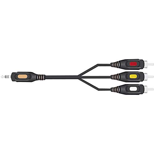 SpeaKa Professional Jack/RCA Composito AV Cavo [1x...
