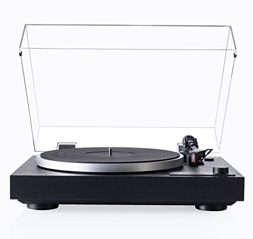 Image of Dual CS429 Fully Automatic Belt‑Drive Turntable with Ortofon 2M Red Cartridge, 33 /45 /78 RPM, Black