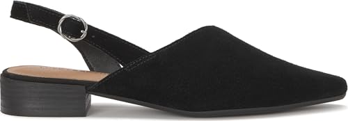 Mocasines Lucky Brand Bilham con diseño slingback asimétrico y suela de caucho 7