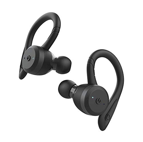 Trust Urban Nika Sports Auriculares Inalambricos Bluetooth (Resistente al Agua ipx7) Negro Cover