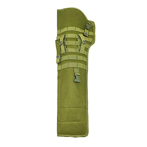 Jaegvida Fourreau de Protection pour Fusil de Chasse avec Bandoulière Réglable(Vert Militaire) Cover