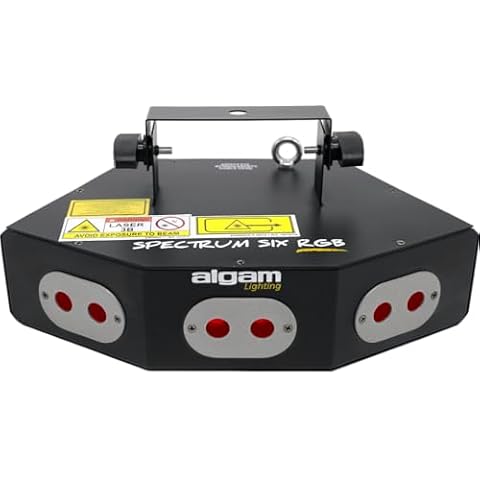 ALGAM LIGHTING Spectrum Six RGB Cover