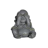 Photo Gallery gilde statuetta nulla – buddha – altezza 37 cm – grigio in magnesia – scultura decorativa – meditazione – decorazione per la casa – giardino Photo Gallery gilde statuetta nulla – buddha – altezza 37 cm – grigio in magnesia – scultura decorativa – meditazione – decorazione per la casa – giardino