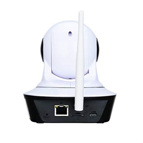 Videocamera Di Monitoraggio Rete Wireless Di Sicurezza Intelligente Videocamera Bidirezionale Hd 1080P Per Il Monitoraggio Remoto Della Videocamera