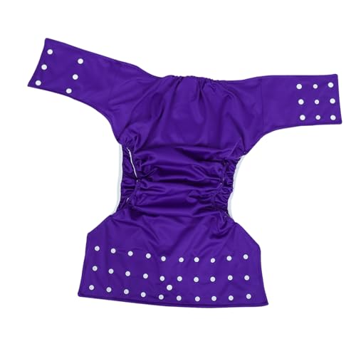 FRCOLOR Adult Nappy Panties Training Pants Washable Breathable Waterproof Design Comfortable Fit Reusable Adult Diaper