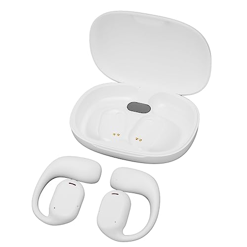 Pomya Translator Earbuds Bluetooth5.1 74 Languages 70 Accents Real Time Voice Translator Device with APP for HiFi Stereo Music Call, Bidirection Simultaneous Translation (White)