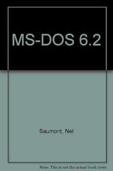 Paperback MS-DOS 6.2 Book