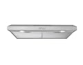 Cosmo 5U30 30 in. Under Cabinet Range Hood with Ducted / Ductless Convertible Slim Kitchen Over Stove Vent, 3 Speed Exhaust Fan, Reusable Filter, LED Lights in Stainless Steel