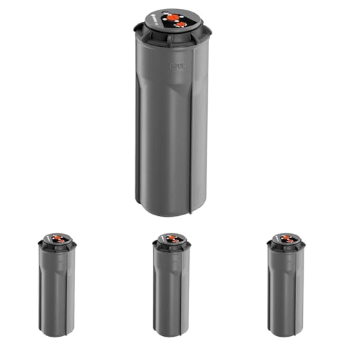 Gardena Turbines Arroseur T200:Système d'irrigation Pour les pelouses de taille moyenne jusqu'à 200 m²,avec une distance de lancement réglable (5-8 m) et...