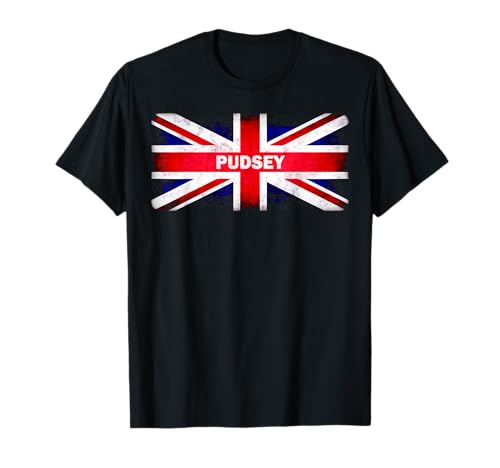 Pudsey UK British Flag T-Shirt