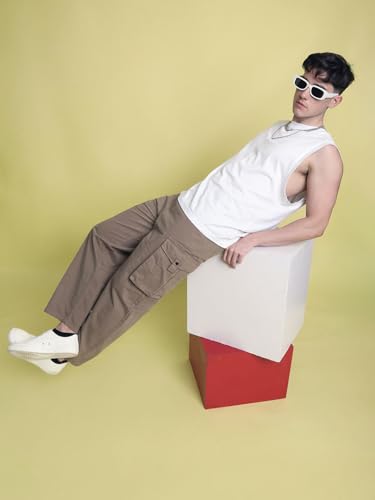 Image of BENE KLEED Men Cargo Trousers