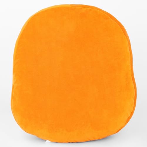 Image of Mirada Orange Pokemon Charmander Face Soft Toy - Officially Licensed - Soft & Comfortable Plush Pillow - Ideal Gift for Kids, Boys & Girls - 35cm