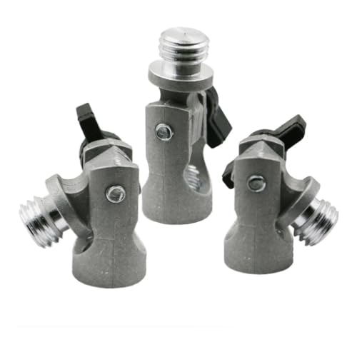 Adaptador de trípode para regular pendientes en nivel infrarrojo y proyectores ópticos