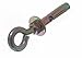 One Stop DIY 6 x SLEEVE ANCHOR EYE RAWL TYPE BOLT FIXINGS M8 X 52MM NEW