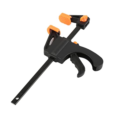 4 Inch Quick Ratchet Clamp Heavy Duty Wood Working Work Bar Clamp Clip Kit Woodworking Reverse Clamping Hand Tool Gadget