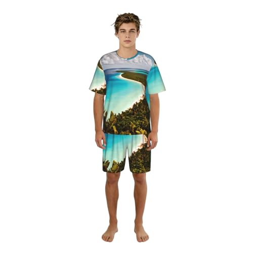 Pijama Cuba para hombre que soluciona el calor nocturno con suavidad y frescura total