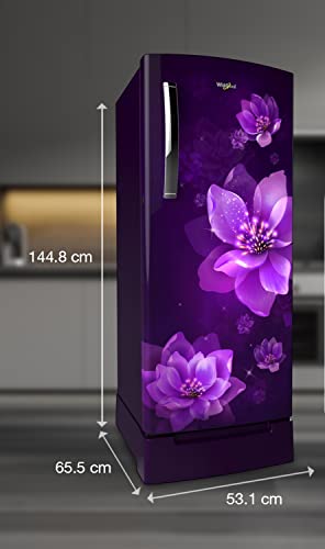 Image of Whirlpool Ice Magic PRO 200 L 3 Star Direct-Cool Single Door Refrigerator (215 IMPRO ROY 3S, PURPLE MULIA)