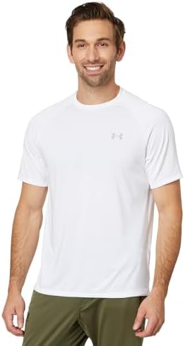 Under Armour mens Tech 2.0 Round Neck Short Sleeve MNS Shirt