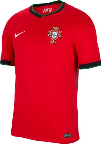 Nike Men's Shirt Fpf M NK DF Stad JSY SS HM, University Red/Pine Green/Sail, FJ4275-657, M
